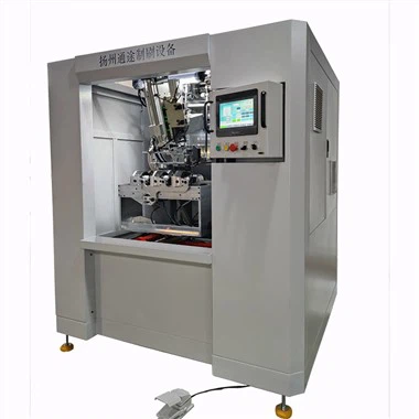 Četvoroosna mašina za velike brzine četke